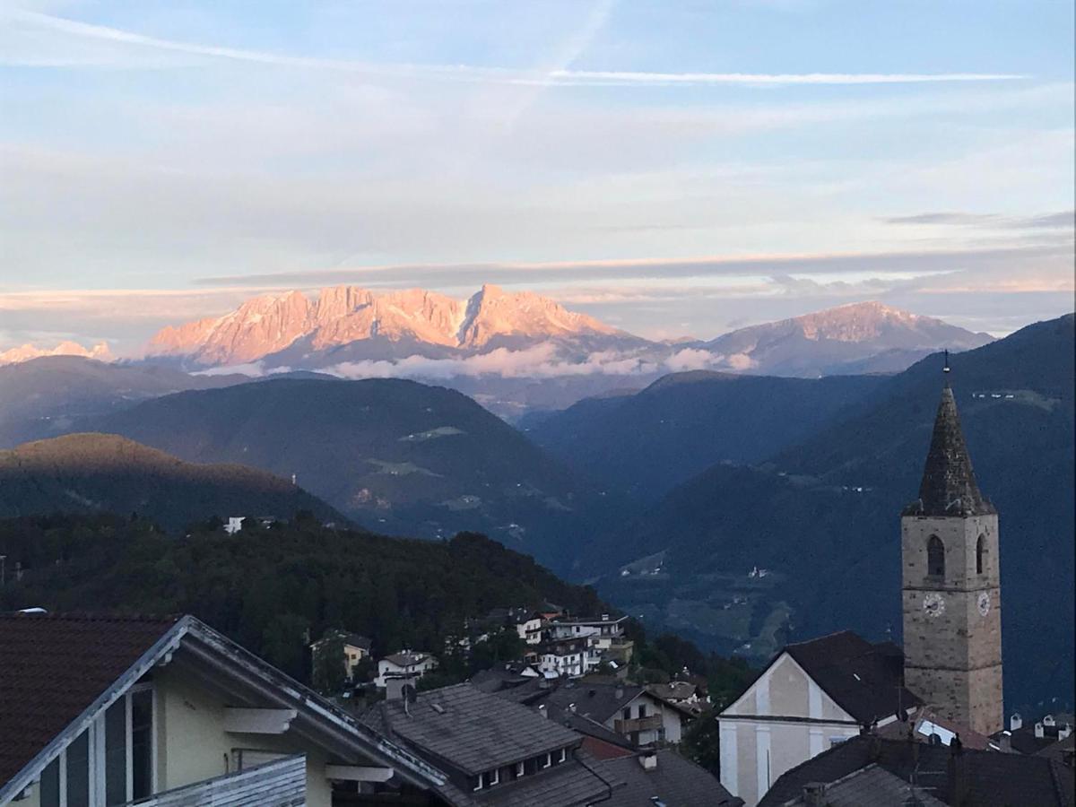 Beckenbinder Apartement Rosengarten San Genesio Atesino Exterior foto