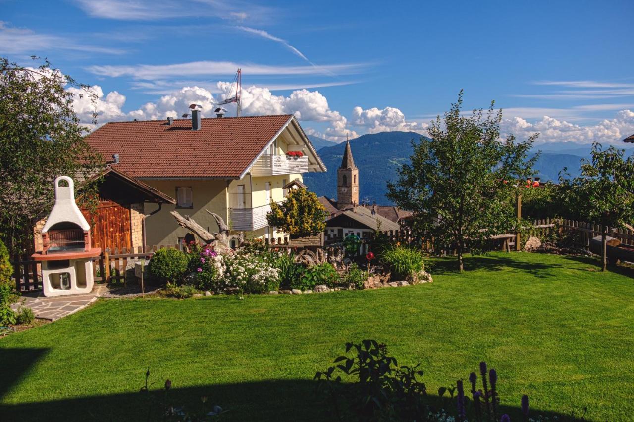 Beckenbinder Apartement Rosengarten San Genesio Atesino Exterior foto